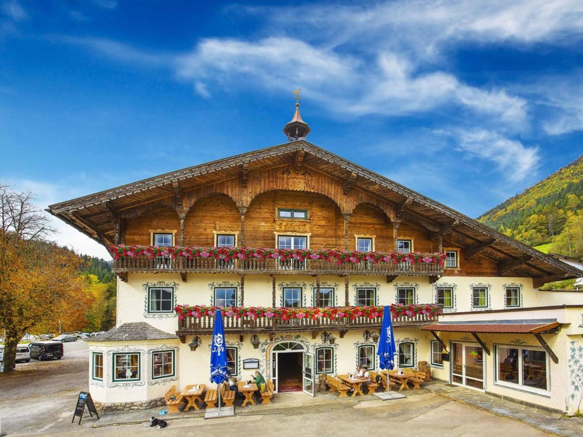 Alpenlodge, Ferienwohnung 6 Thiersee Exterior foto