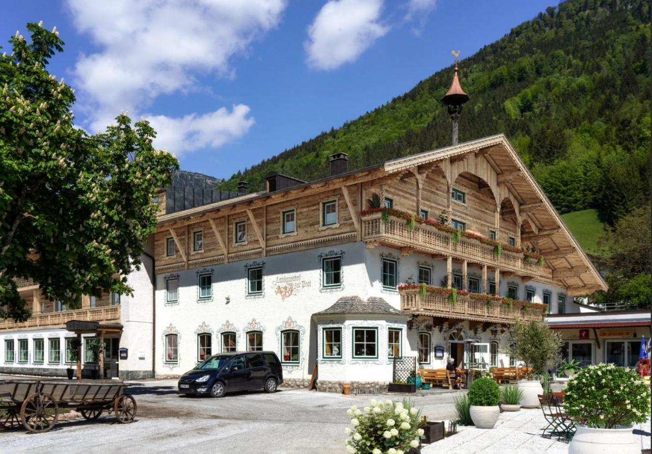 Alpenlodge, Ferienwohnung 6 Thiersee Exterior foto